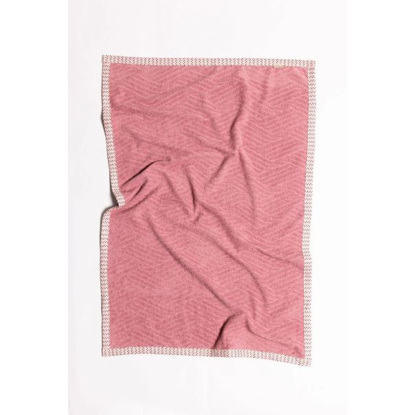 STEFAN Pokrivač od frotira 70x100 - 584-roze