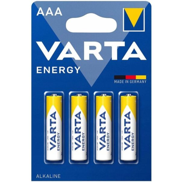 VARTA Baterija alkalna AAA 1.5V LR03 MN2400, 4 kom (cena po komadu) - 45717-1