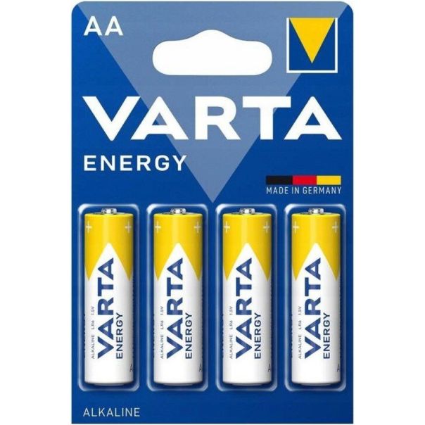 VARTA Baterija alkalna AA 1.5V LR6 MN1500, 4 kom (cena po komadu) - 45718