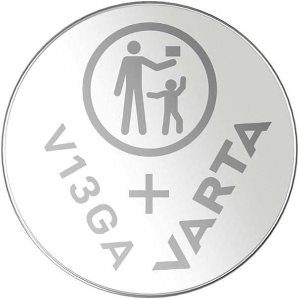 VARTA Baterija alkalna LR44/V13GA 1.5V, 1 kom - 45729-1