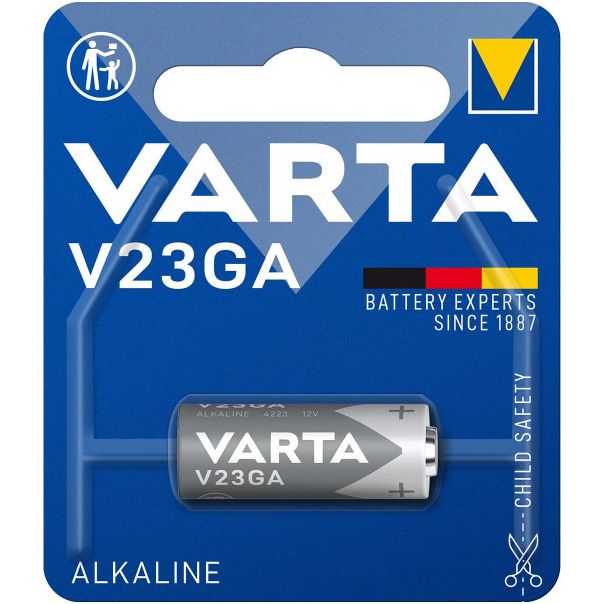 VARTA Baterija alkalna V23GA 23A 12V, 1 kom - 45728