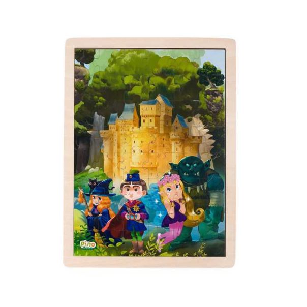 PINO Slagalica Bitka za bajke Zamak 48 komada - 5841UP