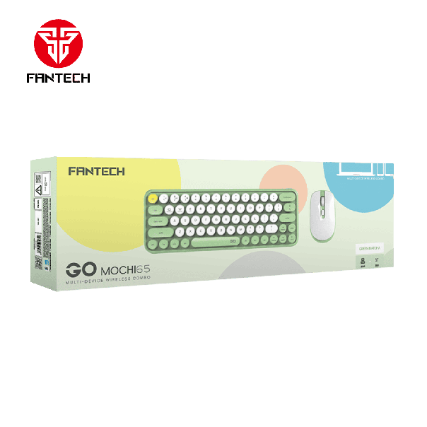 FANTECH Combo set WK-896 GO Mochi65 Zeleni - 213768