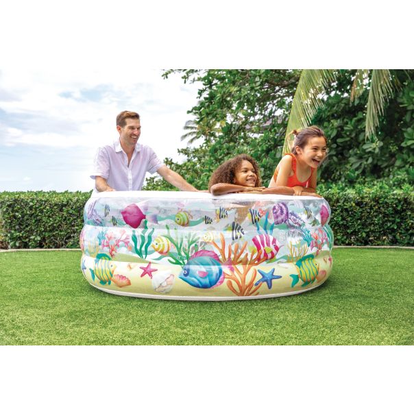 INTEX Dečji bazen akvarijum 152x56cm, 58480NP - 58480NP