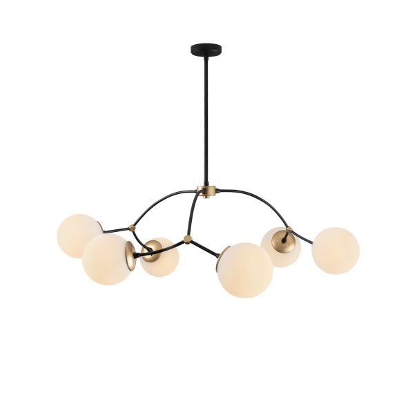 OPVIQ Luster Kromozom 1021, crna/bela - EP3004711