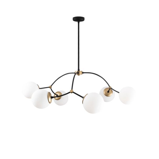 OPVIQ Luster Kromozom 1021, crna/bela - EP3004711