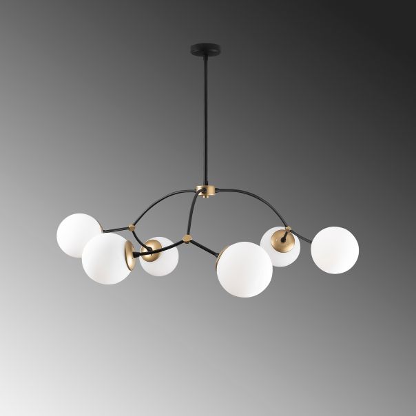 OPVIQ Luster Kromozom 1021, crna/bela - EP3004711