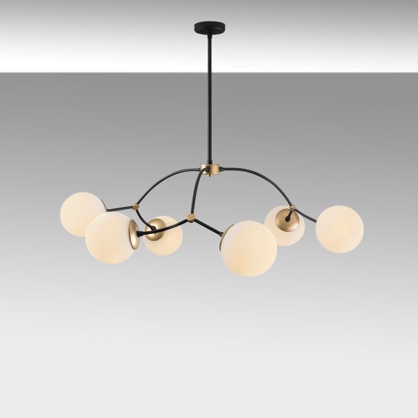 OPVIQ Luster Kromozom 1021, crna/bela - EP3004711