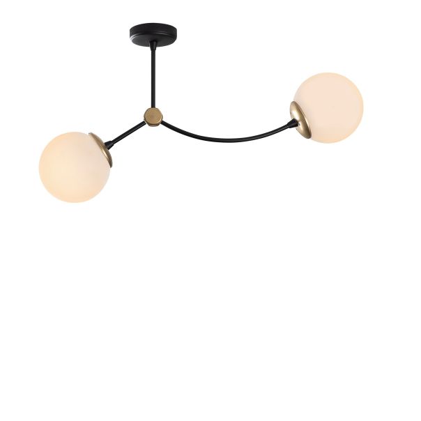 OPVIQ Luster Kromozom 1011, crna/bela - EP3004717