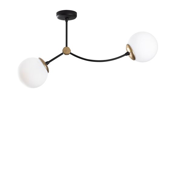 OPVIQ Luster Kromozom 1011, crna/bela - EP3004717