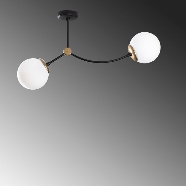OPVIQ Luster Kromozom 1011, crna/bela - EP3004717
