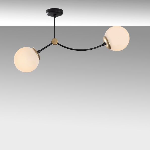 OPVIQ Luster Kromozom 1011, crna/bela - EP3004717