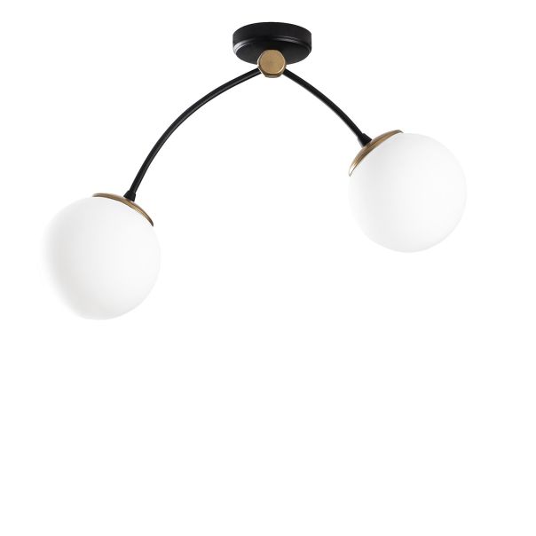 OPVIQ Luster Kromozom 1001, crna/bela - EP3004732