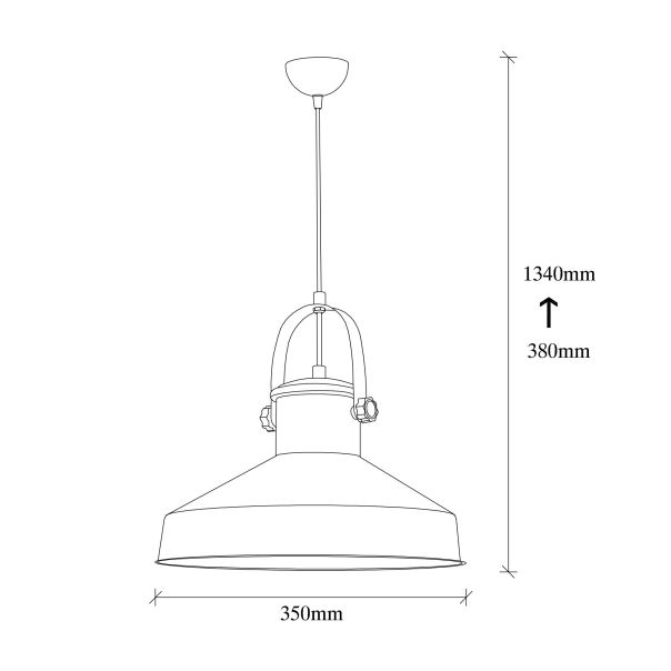 OPVIQ Luster Dodo 2571, crna/zlatna - EP3004762