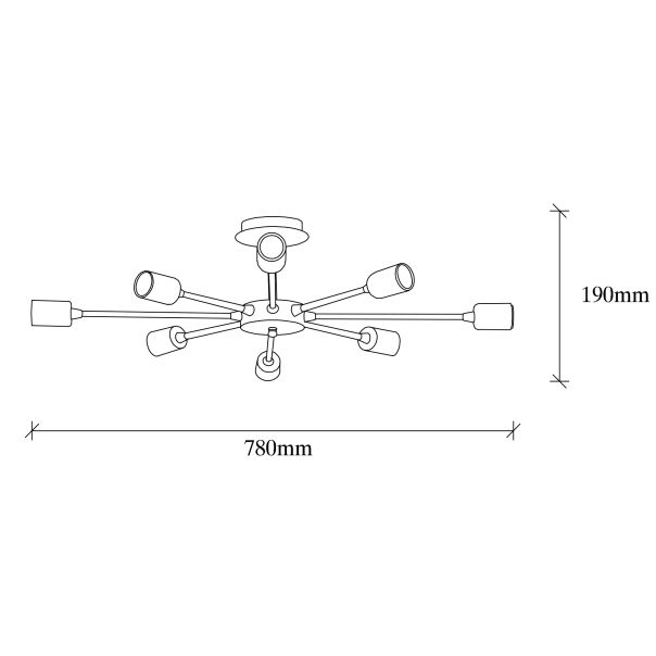 OPVIQ Luster Ray 1131, zlatna - EP3005029