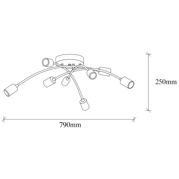 OPVIQ Luster Banana 1151, crna/zlatna - EP3005047