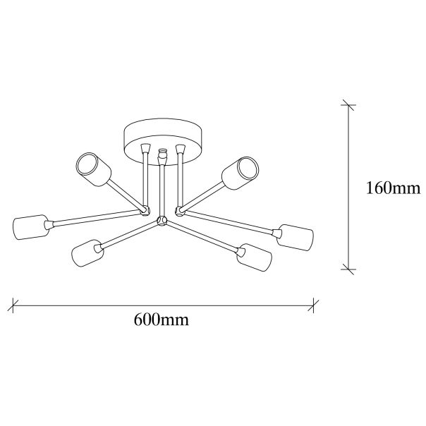 OPVIQ Luster Sparrow 1231, crna - EP3005065