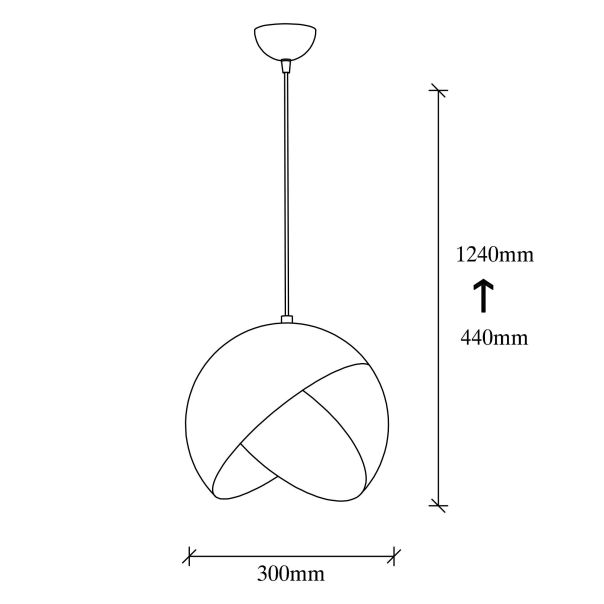 OPVIQ Luster Pacman 2633, crna/zlatna - EP3005263
