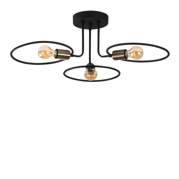 OPVIQ Luster Circle 1341, crna - EP3005296