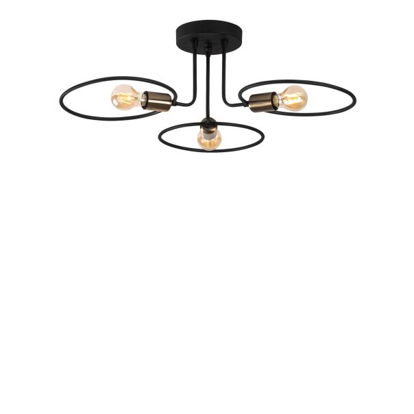 OPVIQ Luster Circle 1341, crna - EP3005296