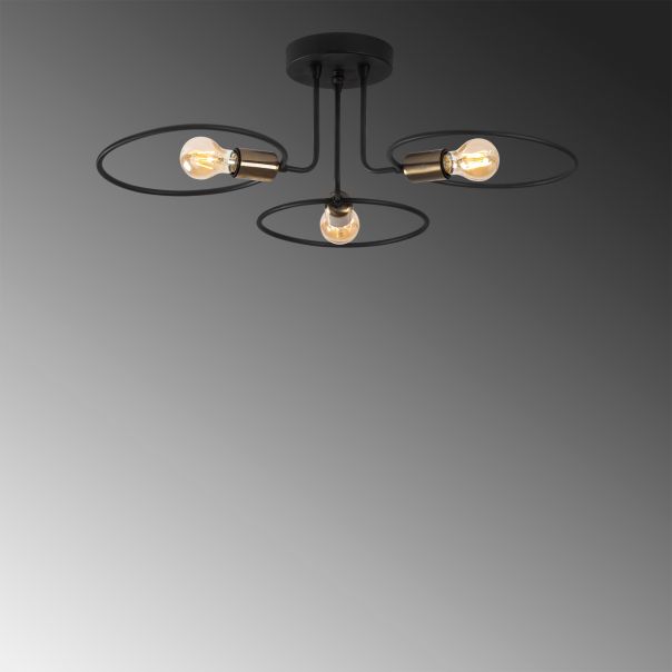 OPVIQ Luster Circle 1341, crna - EP3005296