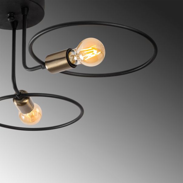 OPVIQ Luster Circle 1341, crna - EP3005296