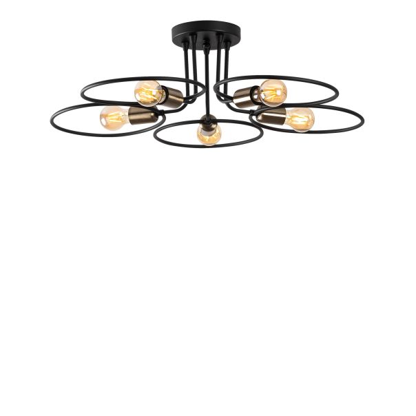 OPVIQ Luster Circle 1346, crna - EP3005302