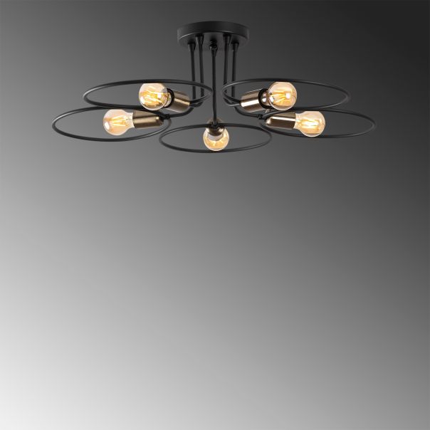 OPVIQ Luster Circle 1346, crna - EP3005302