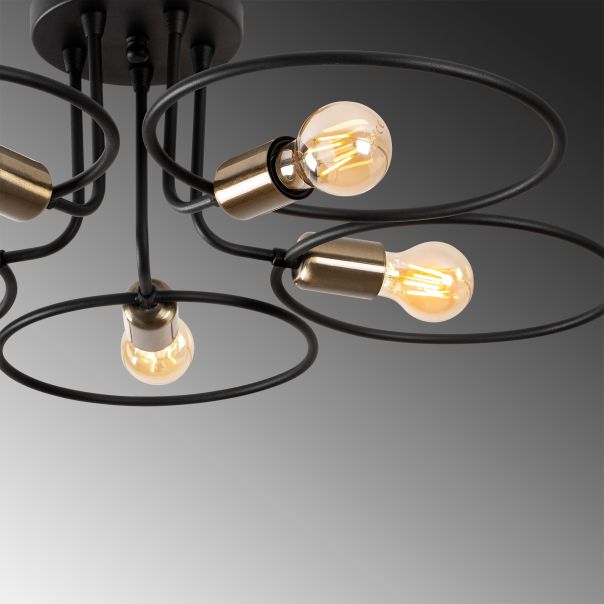 OPVIQ Luster Circle 1346, crna - EP3005302