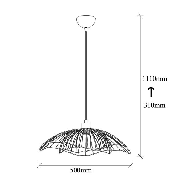 OPVIQ Luster Farac 6381, zlatna - EP3008561