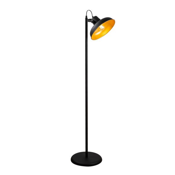 OPVIQ Podna lampa Lik 4036, crna - EP3008603