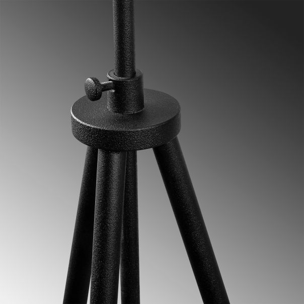 OPVIQ Podna lampa Tripod 4053, crna/braon - EP3008606