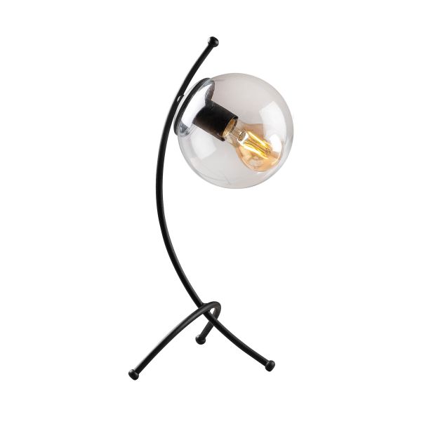 OPVIQ Stona lampa Yay , crna/providna - EP3008645