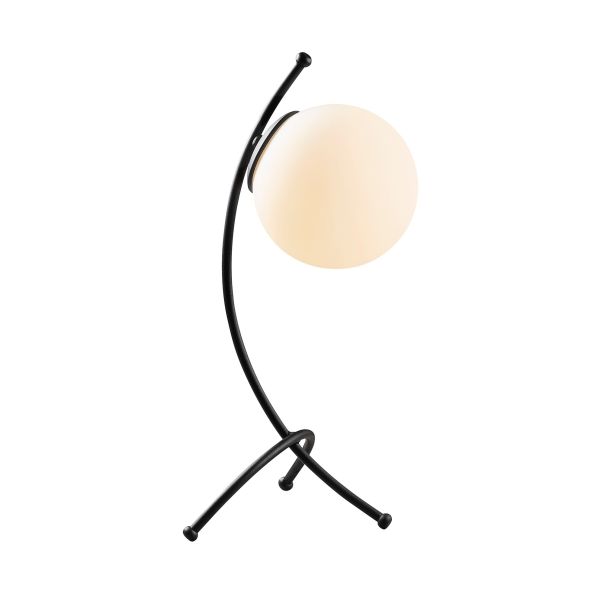 OPVIQ Stona lampa Yay 5011, crna/bela - EP3008648