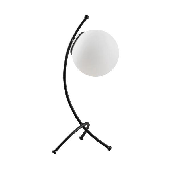 OPVIQ Stona lampa Yay 5011, crna/bela - EP3008648