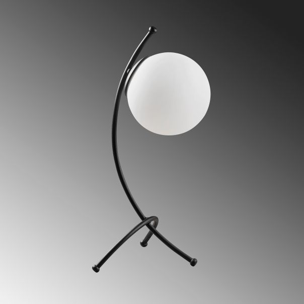 OPVIQ Stona lampa Yay 5011, crna/bela - EP3008648