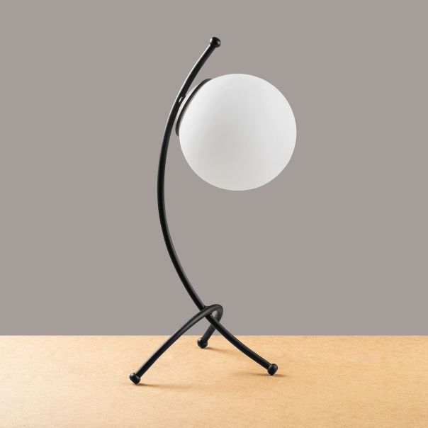 OPVIQ Stona lampa Yay 5011, crna/bela - EP3008648