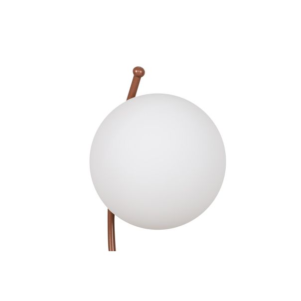 OPVIQ Stona lampa Yay 5013, braon/bela - EP3008660