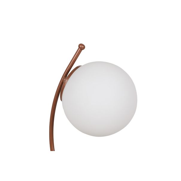 OPVIQ Stona lampa Yay 5013, braon/bela - EP3008660