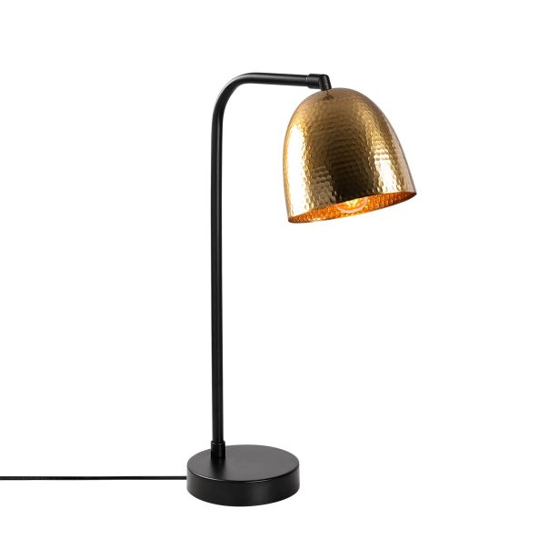 OPVIQ Stona lampa Tattoo 5031, zlatna/crna - EP3008663