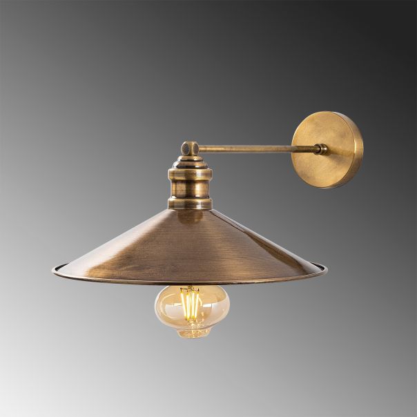 OPVIQ Zidna lampa Dodo 3101, zlatna - EP3008672