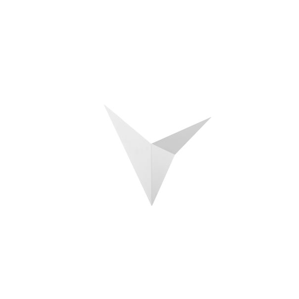 OPVIQ Zidna lampa Bird 3202, bela - EP3008711