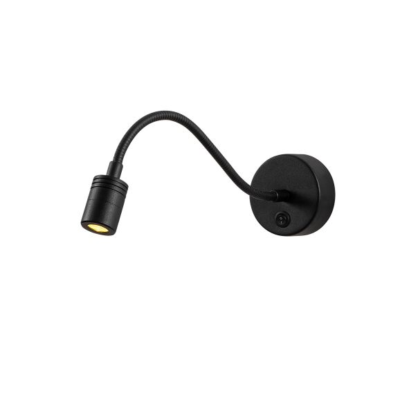 OPVIQ LED zidna lampa Reading 3241, crna - EP3008744