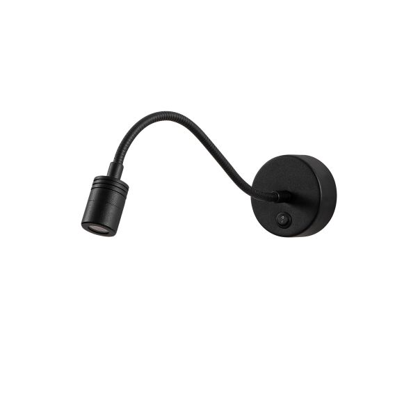 OPVIQ LED zidna lampa Reading 3241, crna - EP3008744