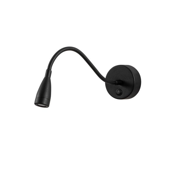 OPVIQ LED zidna lampa Reading 3246, crna - EP3008753