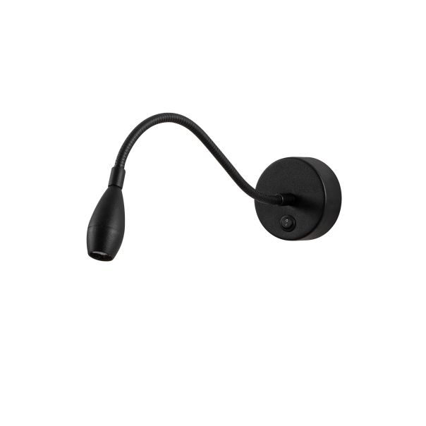 OPVIQ LED zidna lampa Reading 3251, crna - EP3008759