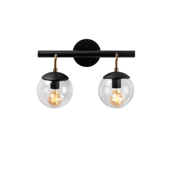 OPVIQ Zidna lampa Gondol 3012, crna/providna - EP3008765