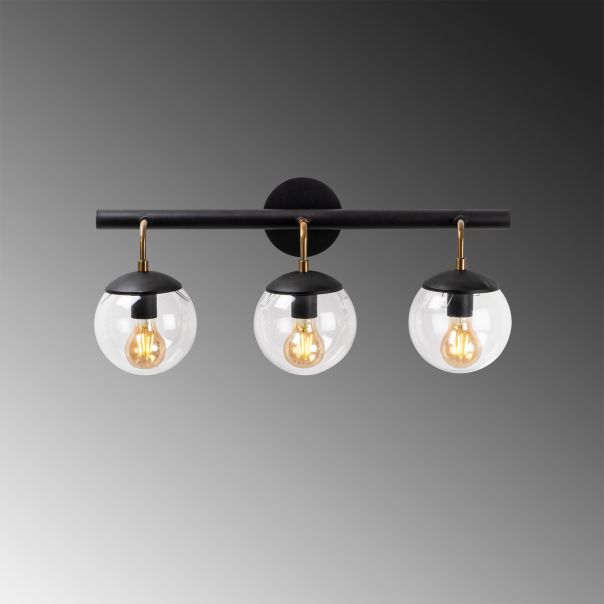 OPVIQ Zidna lampa Gondol 3032, crna - EP3008768
