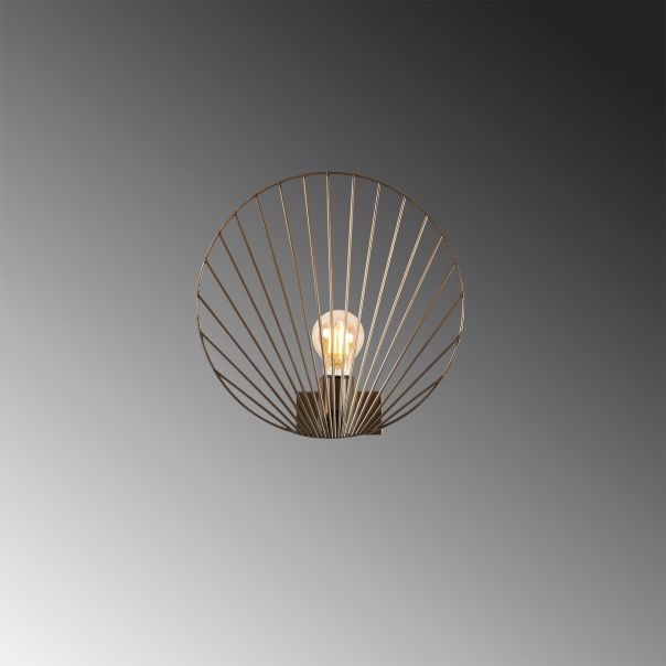 OPVIQ Zidna lampa Byisoo 3290, zlatna - EP3008783
