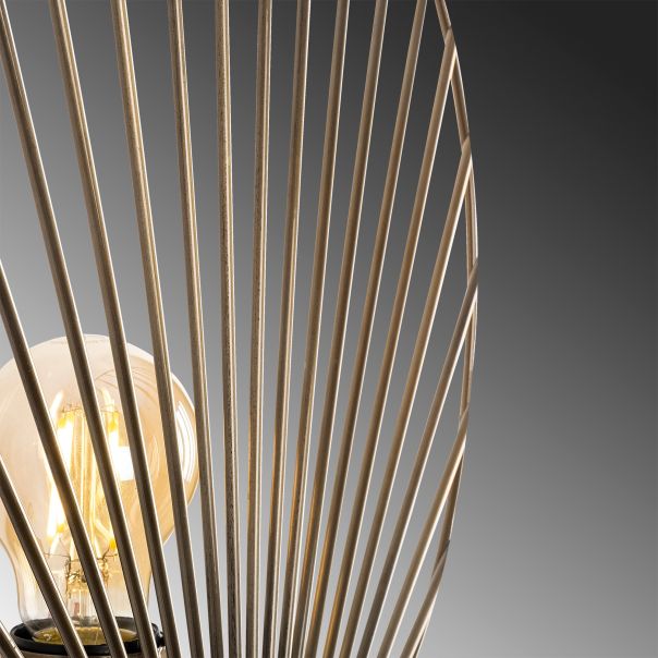 OPVIQ Zidna lampa Byisoo 3290, zlatna - EP3008783